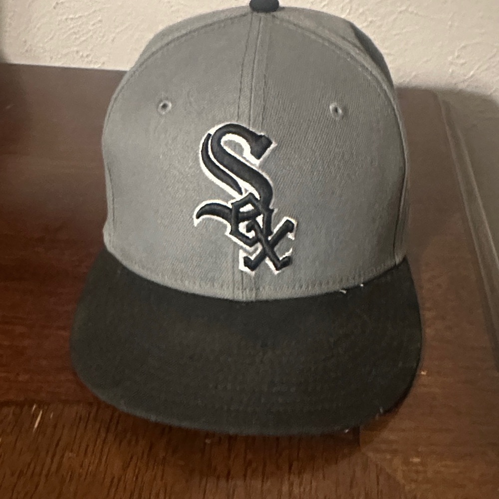 New Era White Sox Hat